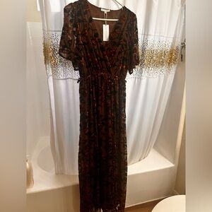 Baltic Born Dress -Uma Velvet Maxi Dress